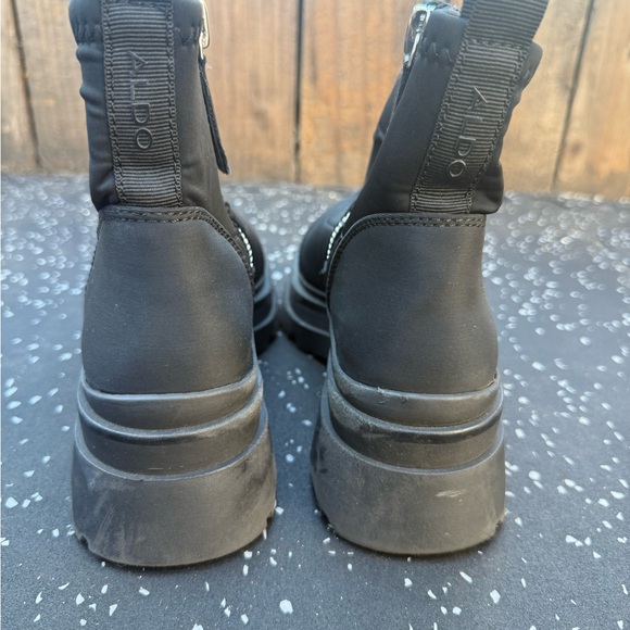Aldo black Gallop boots - Picture 3 of 7